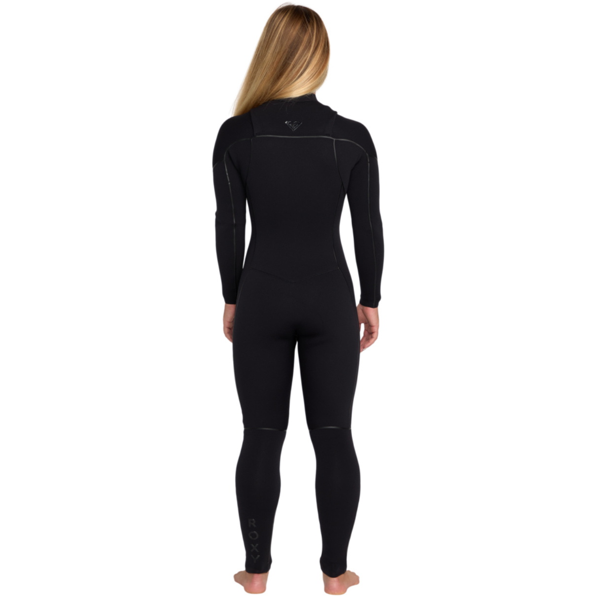 Roupa De Mergulho Feminina Roxy Elite Xtra Warm 4/3mm Chest Zip Modelo 26BW213501 - Black